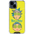 Adult Swim Rick and Morty Rick and Morty Portal Eyes iPhone 15 Clear Case